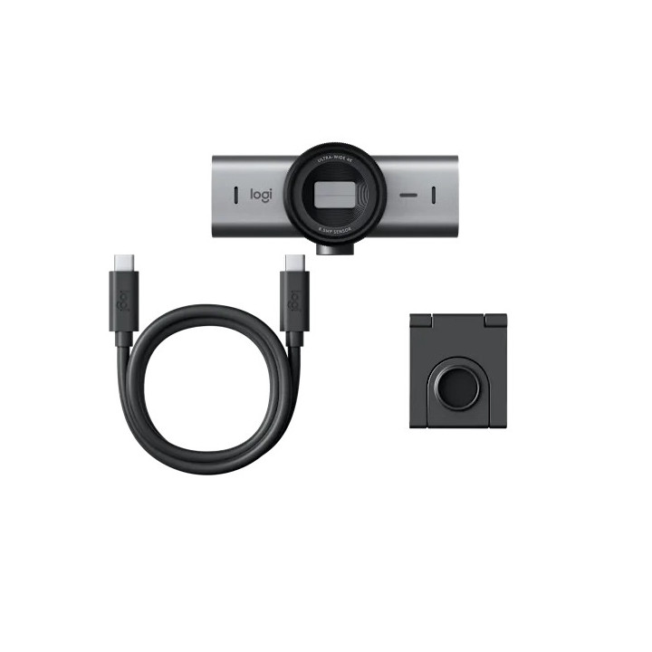 Web камерa Logitech MX Brio, B2C, Graphite - 960-001559