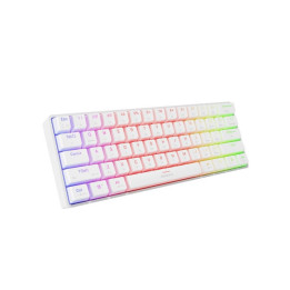 Безжична механична геймърска клавиатура Genesis Thor 660 G2 Wireless RGB Backlight WHITE GATERON RED - NKG-1917