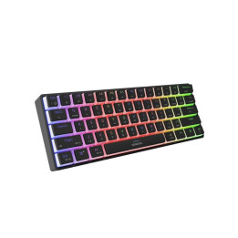 Безжична механична геймърска клавиатура Genesis Thor 660 G2 Wireless RGB Backlight BLACK GATERON BROWN - NKG-2196