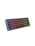 Безжична механична геймърска клавиатура Genesis Thor 660 G2 Wireless RGB Backlight BLACK GATERON BROWN - NKG-2196