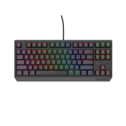 Механична геймърска клавиатура Genesis Thor 230 TKL Lite US Rainbow Mechanical Outemu Red Black Hot Swap - NKG-2076