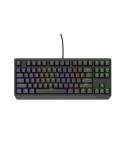 Механична геймърска клавиатура Genesis Thor 230 TKL US RGB Mechanical Outemu Brown Black Hot Swap - NKG-2079