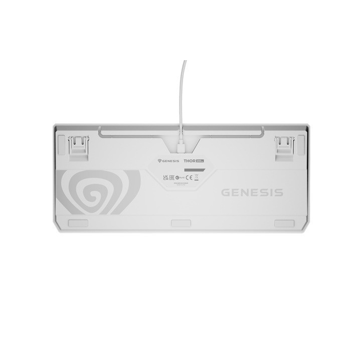 Механична геймърска клавиатура Genesis Thor 230 TKL US RGB Mechanical Outemu Brown White Hot Swap - NKG-2080