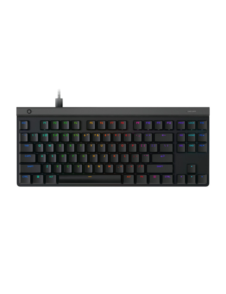Механична геймърска клавиатура Logitech G515 TKL, BLACK, US INT'L, EMEA28i-935 - 920-012872
