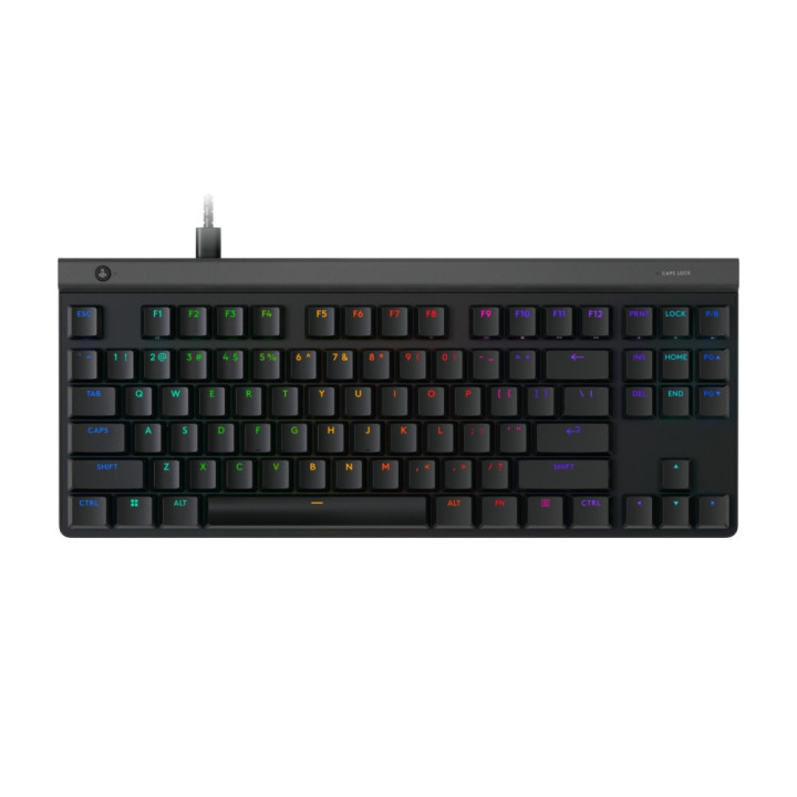 Механична геймърска клавиатура Logitech G515 TKL, BLACK, US INT'L, EMEA28i-935 - 920-012872