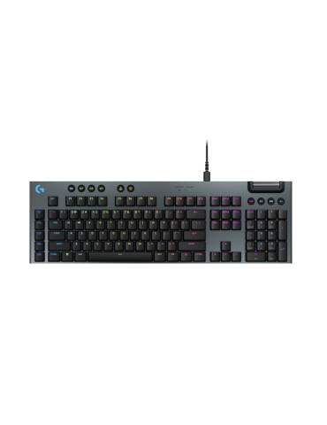 Механична геймърска клавиатура Logitech G915 X Low Profile, BLACK, US INT`L, EMEA28i-935 - 920-012942