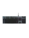 Механична геймърска клавиатура Logitech G915 X Low Profile, BLACK, US INT`L, EMEA28i-935 - 920-012942