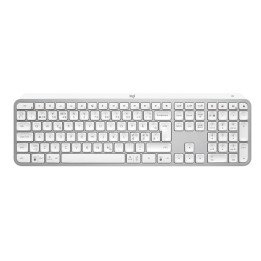 Безжична клавиатура Logitech MX Keys S, PALE GREY - 920-011588