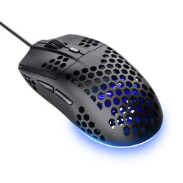Геймърска мишка Trust GXT928 Helox Lightweight Mouse Black - 25306