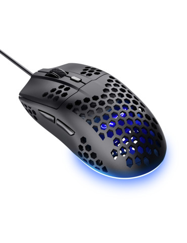 Геймърска мишка Trust GXT928 Helox Lightweight Mouse Black - 25306