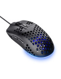 Геймърска мишка Trust GXT928 Helox Lightweight Mouse Black - 25306