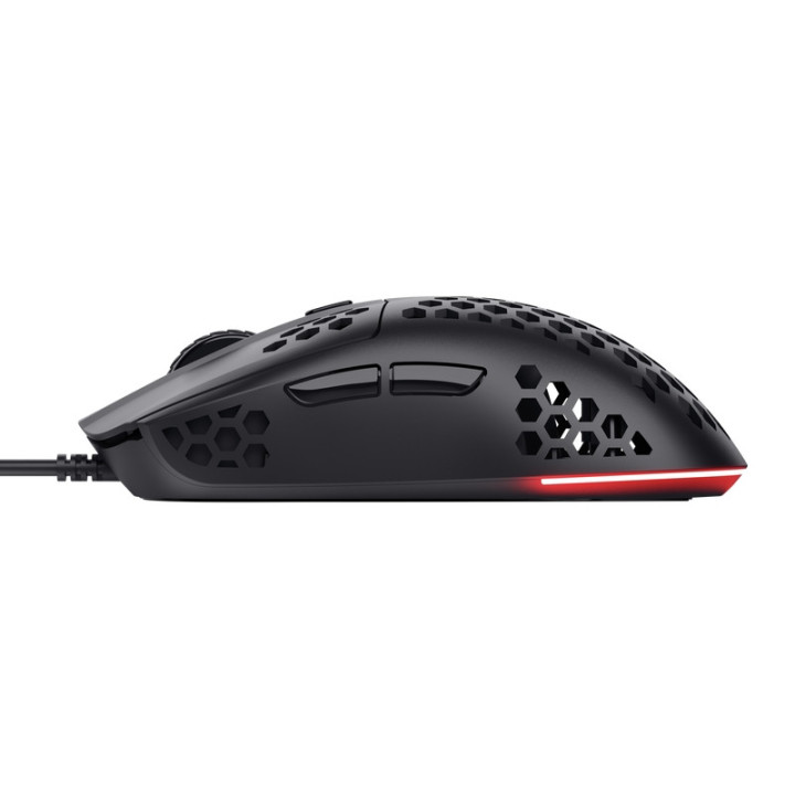Геймърска мишка Trust GXT928 Helox Lightweight Mouse Black - 25306