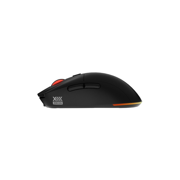 Безжична геймърска мишка Genesis Zircon XIII Custom Wireless 26000 DPI Black - NMG-2089