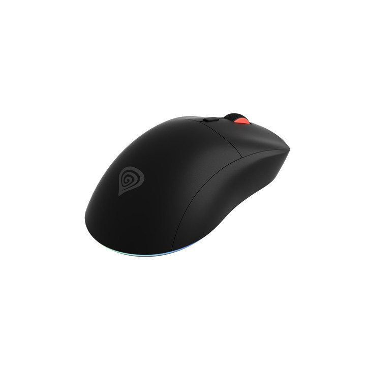 Безжична геймърска мишка Genesis Zircon XIII Custom Wireless 26000 DPI Black - NMG-2089