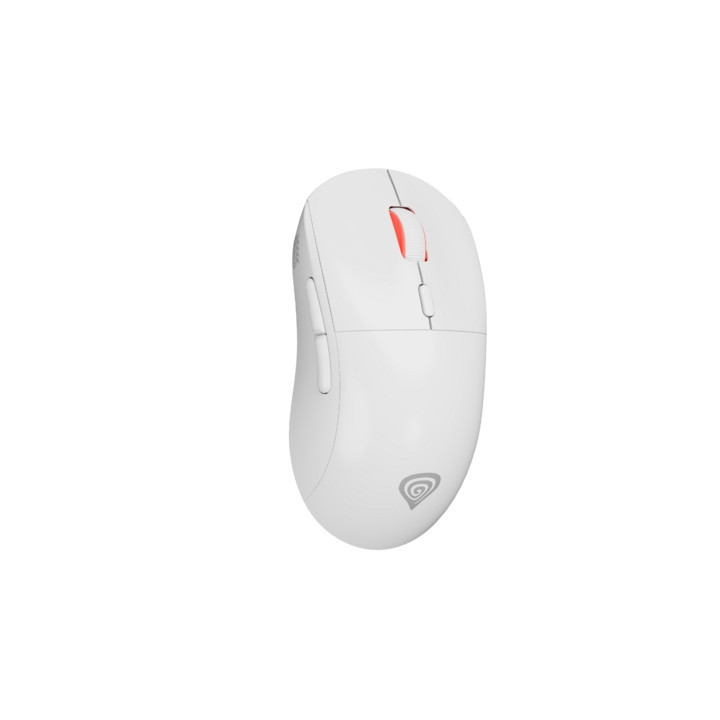 Безжична геймърска мишка Genesis Zircon XIII Custom Wireless 26000 DPI White - NMG-2090