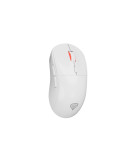 Безжична геймърска мишка Genesis Zircon XIII Custom Wireless 26000 DPI White - NMG-2090