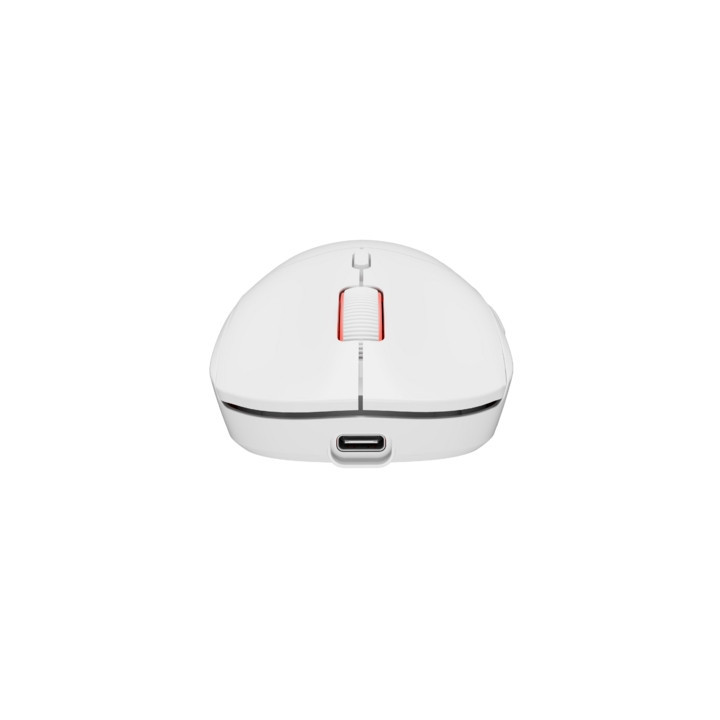 Безжична геймърска мишка Genesis Zircon XIII Custom Wireless 26000 DPI White - NMG-2090