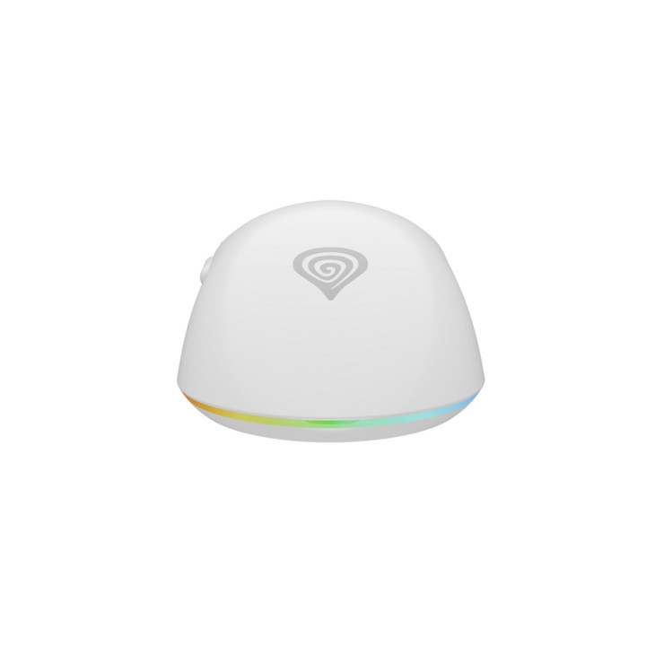 Безжична геймърска мишка Genesis Zircon XIII Custom Wireless 26000 DPI White - NMG-2090