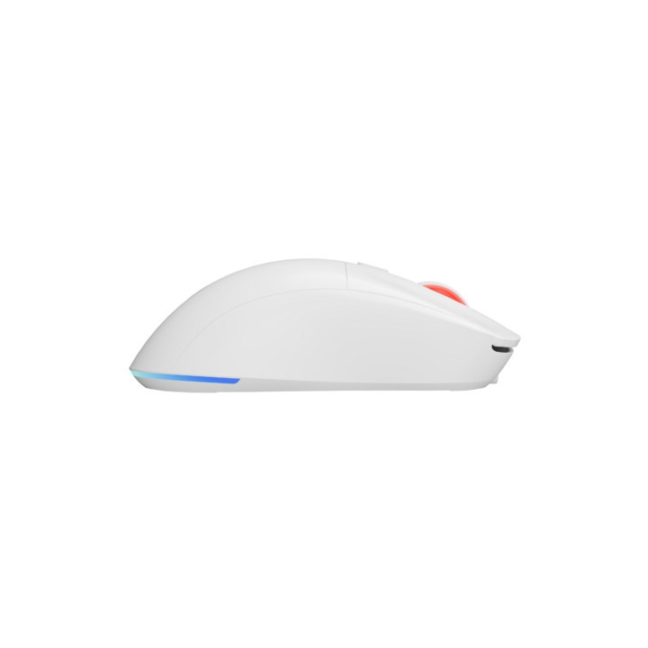 Безжична геймърска мишка Genesis Zircon XIII Custom Wireless 26000 DPI White - NMG-2090