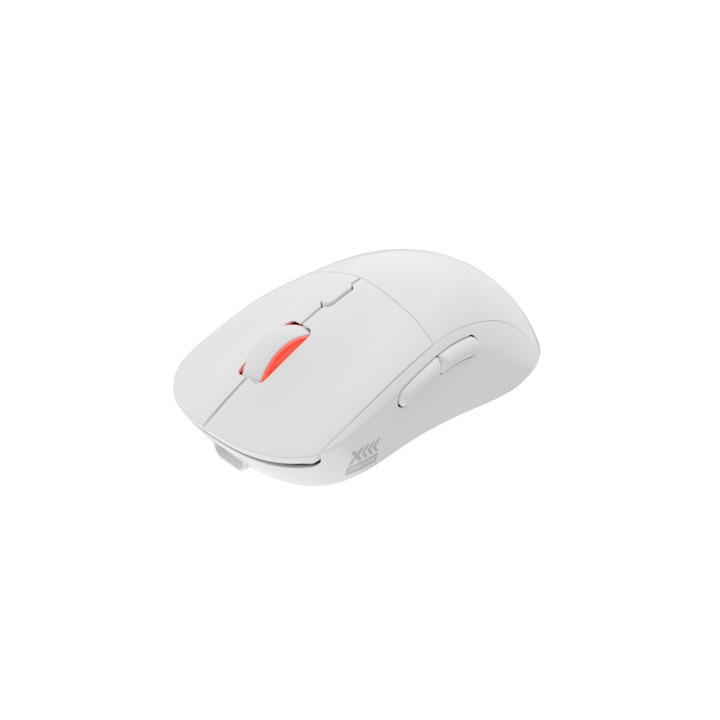Безжична геймърска мишка Genesis Zircon XIII Custom Wireless 26000 DPI White - NMG-2090