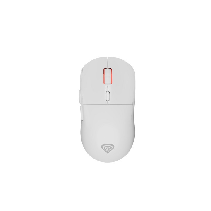 Безжична геймърска мишка Genesis Zircon XIII Custom Wireless 26000 DPI White - NMG-2090