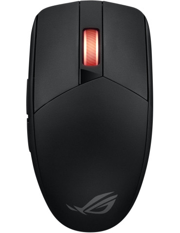 Bluetooth геймърска мишка Asus ROG Strix Impact III, 57 G Lightweight, 36K DPI Sensor, Bluetooth & 2, 4GHz RF, Black - 90MP03D0-BMUA00