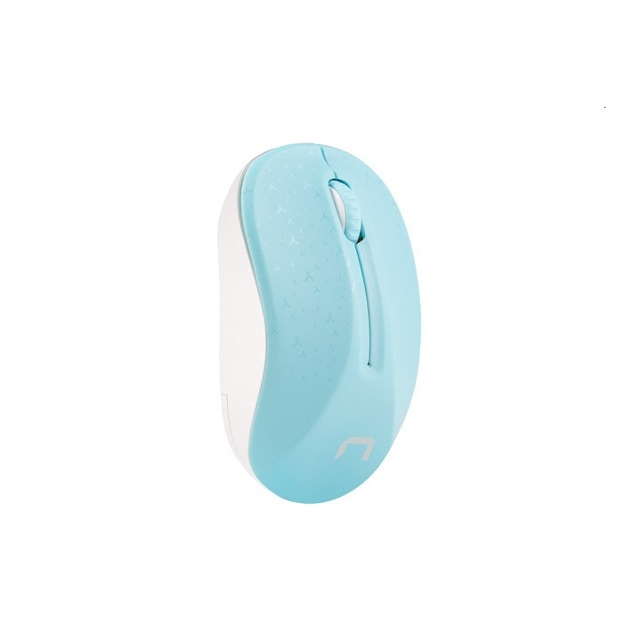 Безжична геймърска мишка Natec Genesis Toucan 1600 DPI Optical Blue-White - NMY-1651