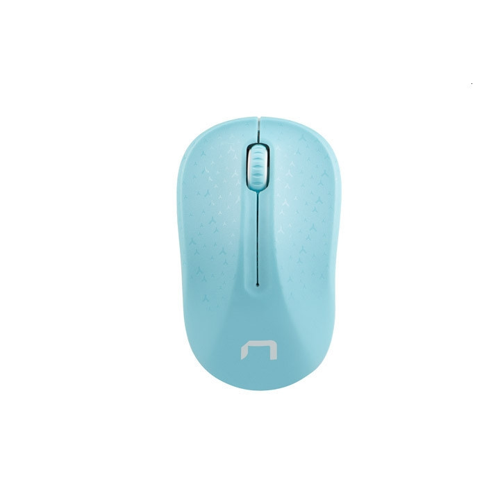 Безжична геймърска мишка Natec Genesis Toucan 1600 DPI Optical Blue-White - NMY-1651
