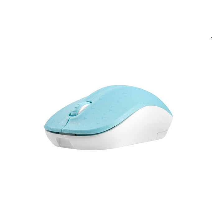 Безжична геймърска мишка Natec Genesis Toucan 1600 DPI Optical Blue-White - NMY-1651