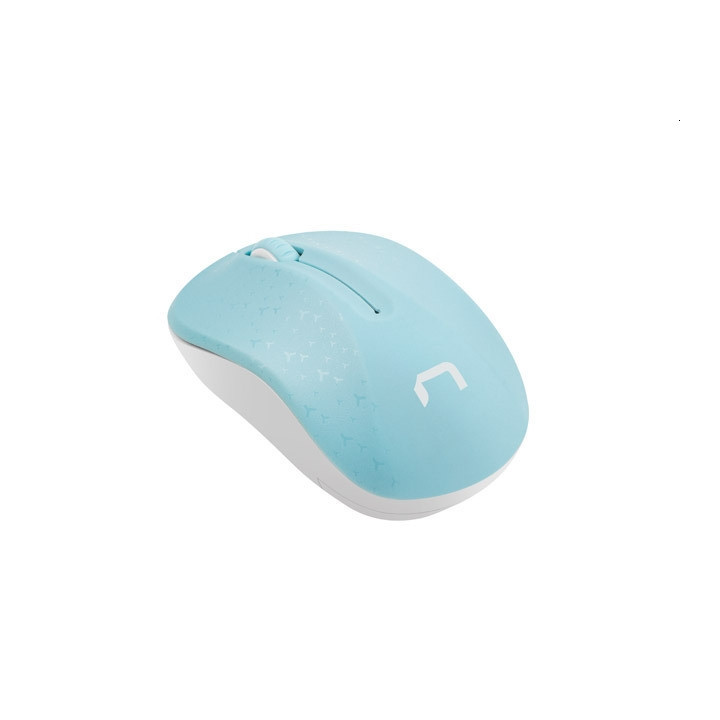 Безжична геймърска мишка Natec Genesis Toucan 1600 DPI Optical Blue-White - NMY-1651