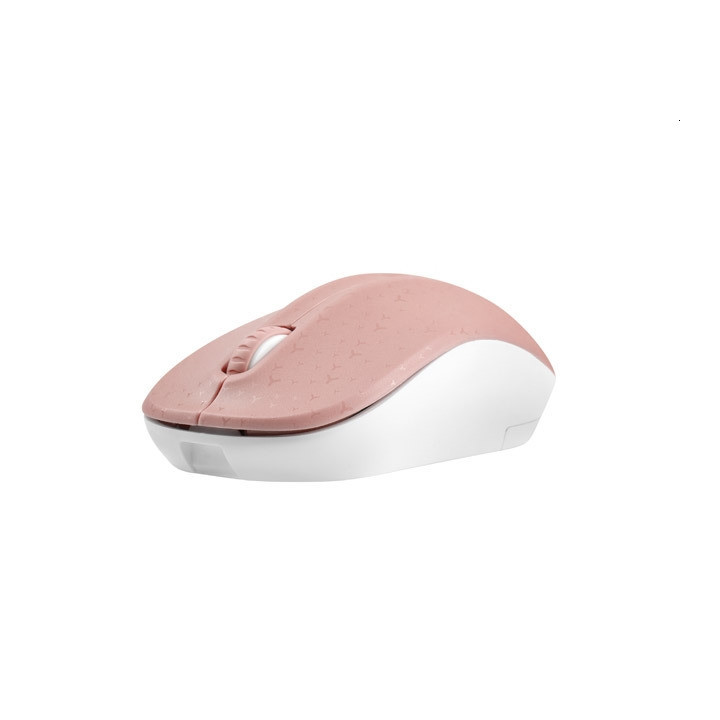 Безжична геймърска мишка Natec Genesis Toucan 1600 DPI Optical Pink-White - NMY-1652