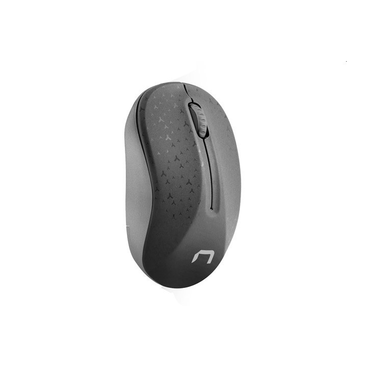 Безжична геймърска мишка Natec Genesis Toucan 1600 DPI Optical Black-Grey - NMY-1650