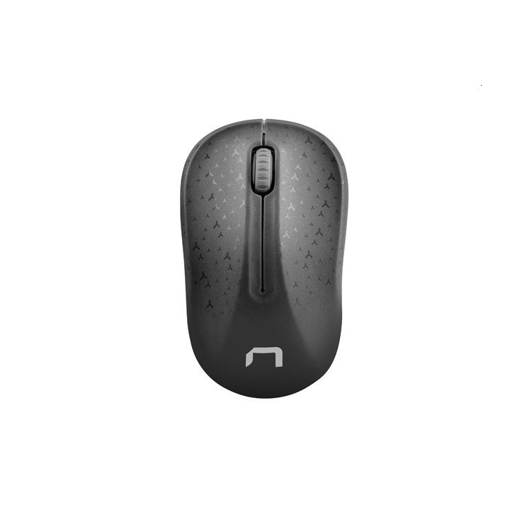 Безжична геймърска мишка Natec Genesis Toucan 1600 DPI Optical Black-Grey - NMY-1650