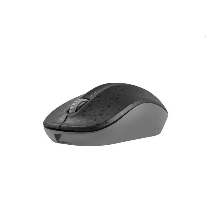Безжична геймърска мишка Natec Genesis Toucan 1600 DPI Optical Black-Grey - NMY-1650