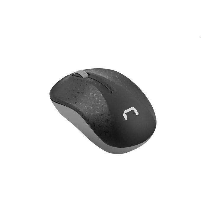 Безжична геймърска мишка Natec Genesis Toucan 1600 DPI Optical Black-Grey - NMY-1650