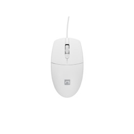 Геймърска мишка Natec Ruff 1000 DPI Optical White - NMY-1988