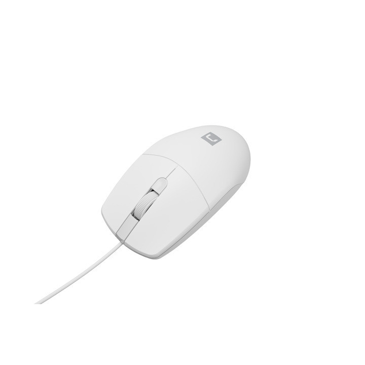 Геймърска мишка Natec Ruff 1000 DPI Optical White - NMY-1988
