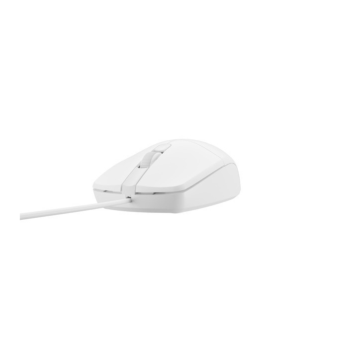 Геймърска мишка Natec Ruff 1000 DPI Optical White - NMY-1988