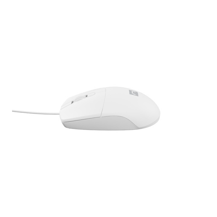 Геймърска мишка Natec Ruff 1000 DPI Optical White - NMY-1988