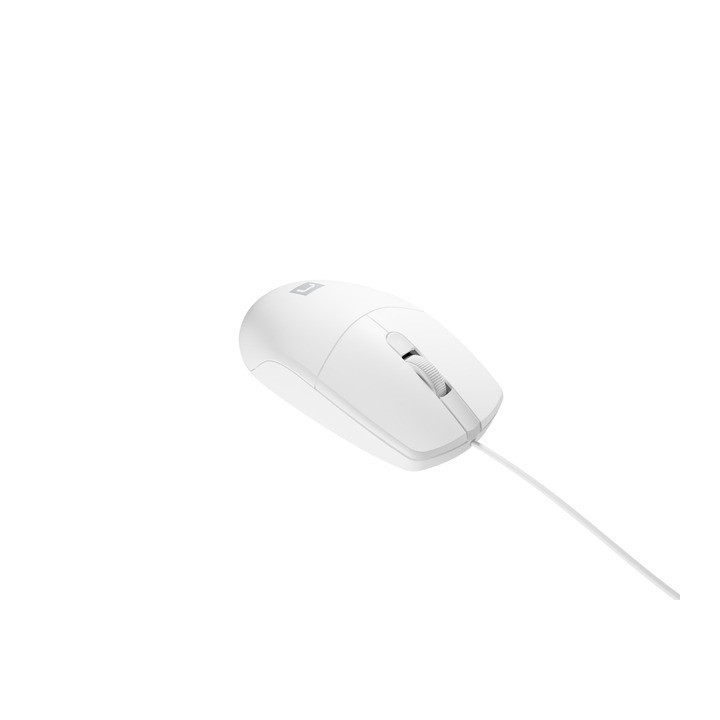 Геймърска мишка Natec Ruff 1000 DPI Optical White - NMY-1988