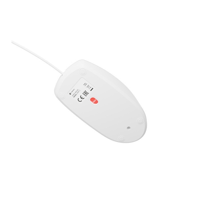 Геймърска мишка Natec Ruff 1000 DPI Optical White - NMY-1988