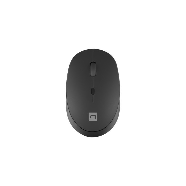 Bluetooth геймърска мишка Natec Genesis Harrier 2, 1600 DPI Bluetooth 5.1 Black - NMY-1960