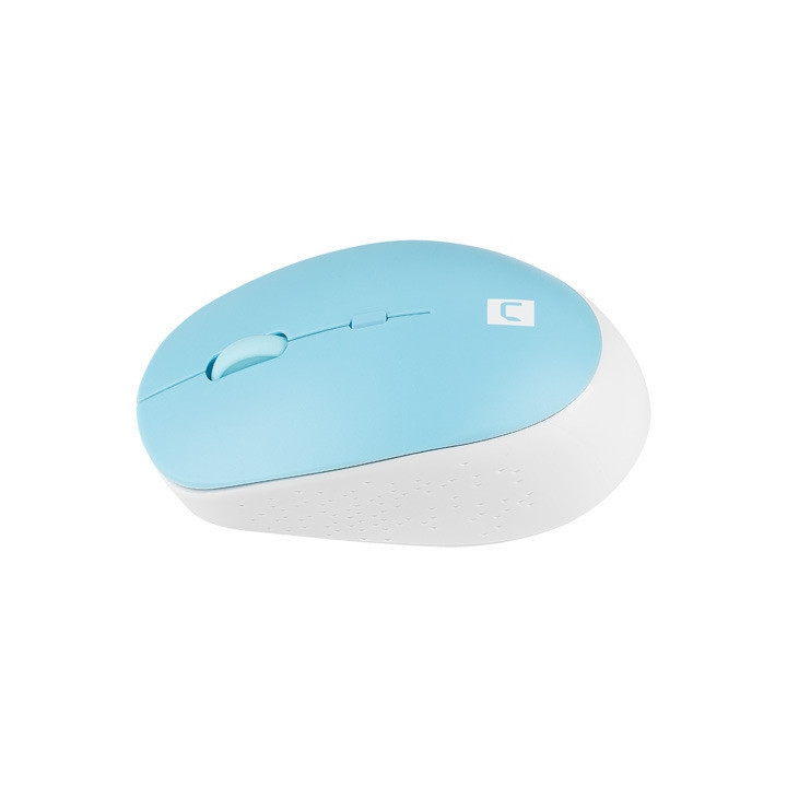 Bluetooth геймърска мишка Natec Genesis Harrier 2, 1600 DPI Bluetooth 5.1 White-Blue - NMY-1963