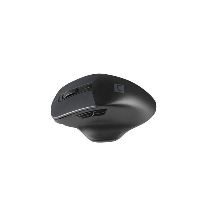 Безжична безшумна геймърска мишка Natec Genesis Blackbird 2 Silent, 1600 DPI Optical Right Hand Adapted, Black - NMY-1874