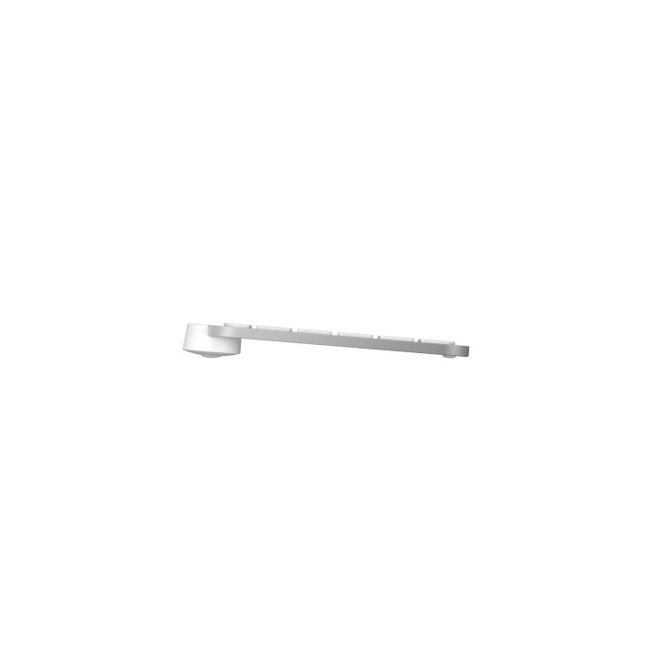 Безжична клавиатура Logitech MX Keys S, PALE GREY - 920-011588