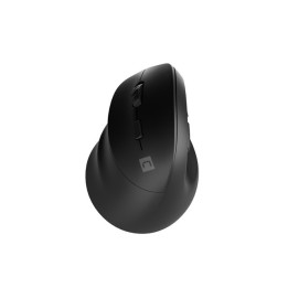 Bluetooth вертикална геймърска мишка Natec Genesis Crake 2 BLUETOOTH 5.2   2.4GHZ BLACK 2400dpi, Vertical Left handed Mouse, black - NMY-2049