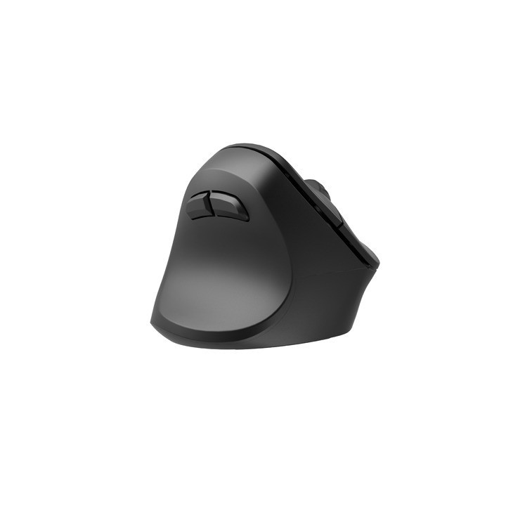 Bluetooth вертикална геймърска мишка Natec Genesis Crake 2 BLUETOOTH 5.2   2.4GHZ BLACK 2400dpi, Vertical Left handed Mouse, black - NMY-2049