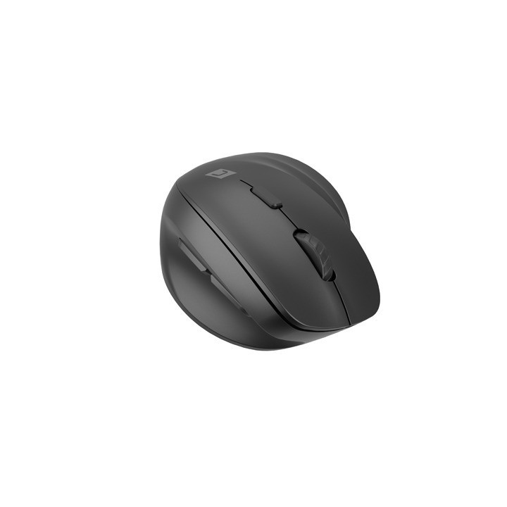 Bluetooth вертикална геймърска мишка Natec Genesis Crake 2 BLUETOOTH 5.2   2.4GHZ BLACK 2400dpi, Vertical Left handed Mouse, black - NMY-2049