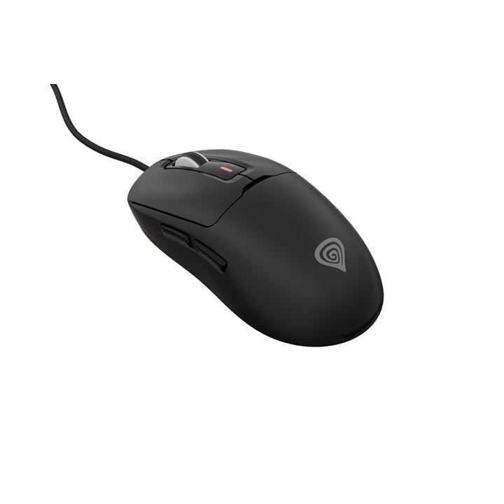 Геймърска мишка Natec Genesis Krypton 660 12000 DPI RGB Black - NMG-2189