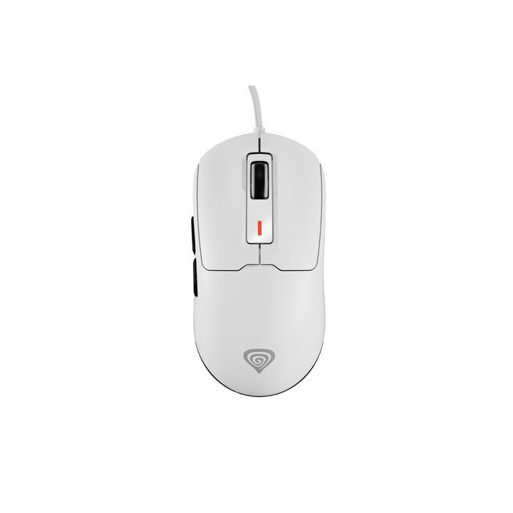 Геймърска мишка Natec Genesis Krypton 660 12000 DPI RGB White - NMG-2190